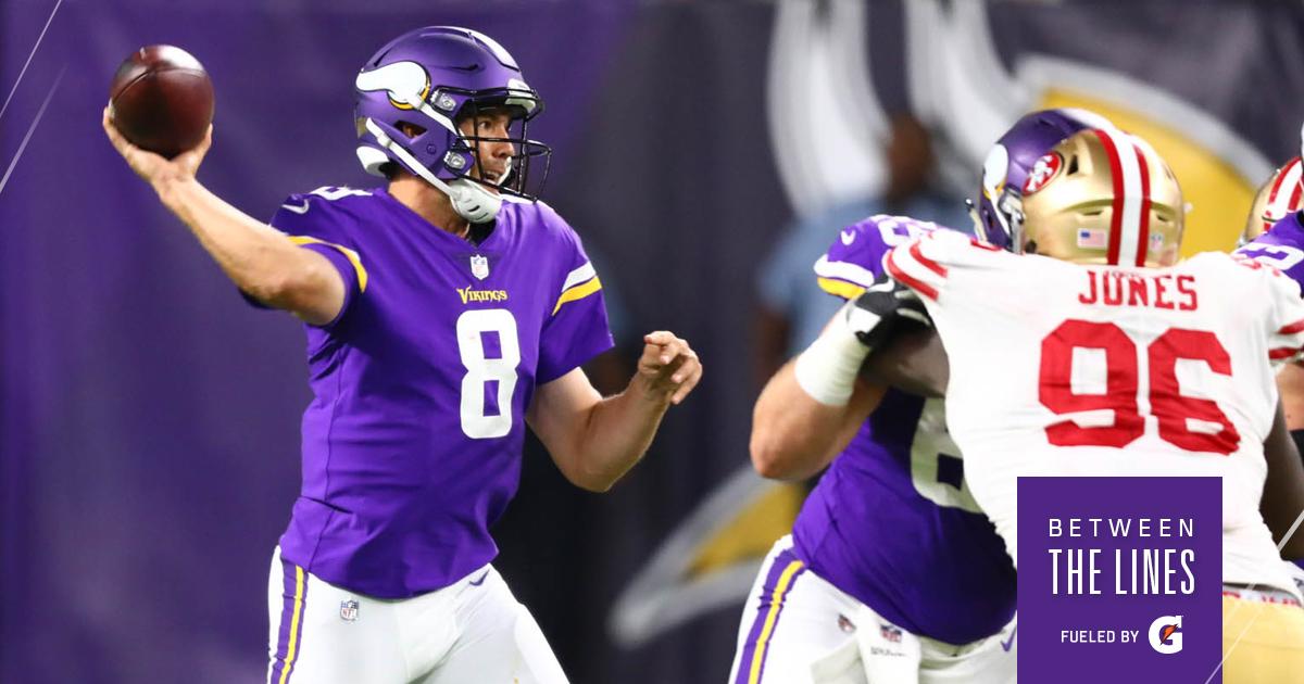 "I thought Sam looked pretty good despite lots of pressure." - @wobby   📺: mnvkn.gs/zLP7yH https://t.co/JnN8AXHKOt