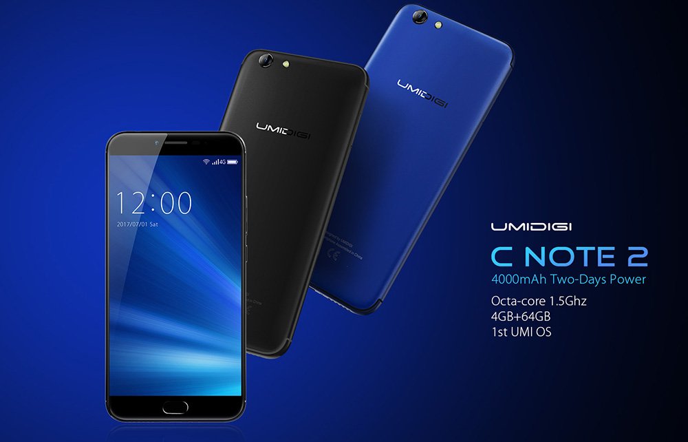 OFERTA FLASH #UMIDIGI C NOTA 2 4G Phablet 5,5 pulgadas Android 7.0
Ahora solo: 119.13€
goo.gl/nMk1sA