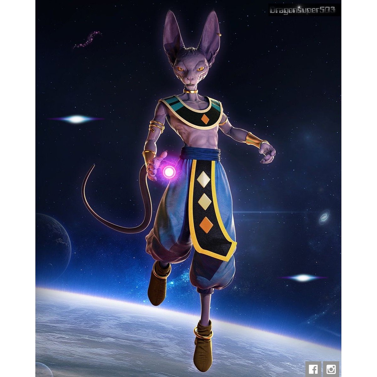 elVegeta4k's tweet photo. Bill bearus 3D real
#bearus #DragonBallSuper #dragonballfighterz 
Follow me on Twitter @Dragonsuper503 https://t.co/uGqjqcbgxP