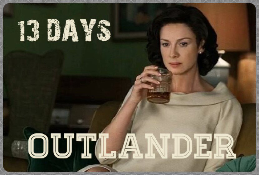 JAMMFWarriors's tweet photo. Counting the days...
#Outlander 
#Droughtlander 
#WaitingForSeptember 
#Voyager 
#CountdownToOutlander 

https://t.co/Ex54ITb8vS https://t.co/B9veI8UhLU