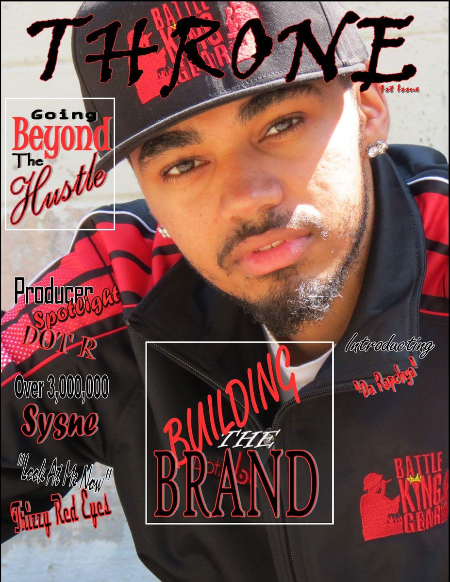 CominskiLive's tweet photo. Go to battlekingllc . com to get your copy of Throne Magazine Now! https://t.co/h5ANgdvkHO