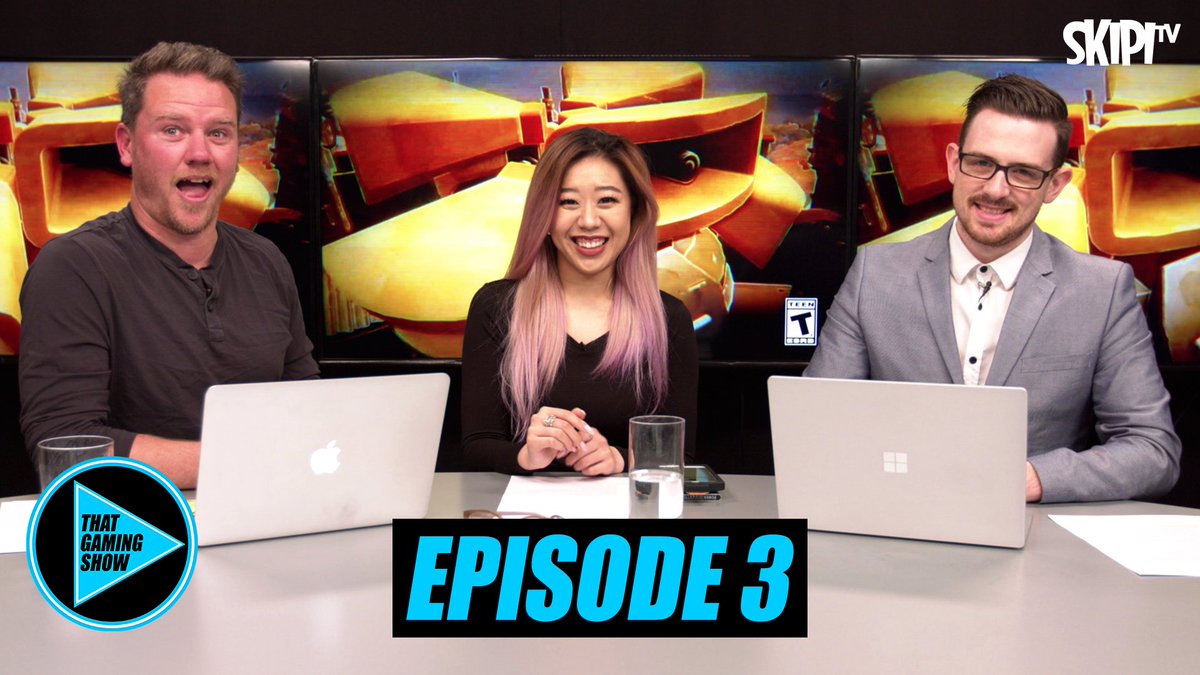SkipiTv's tweet photo. #GamingNews Ep3 #ThatGamingShow #Xbox #ScorpioX #Overwatch #junkertown &amp; #RocketLeague #UniversalOpen #SyFy 

Watch https://t.co/KspcZv1ygN https://t.co/XyrdJBthJe