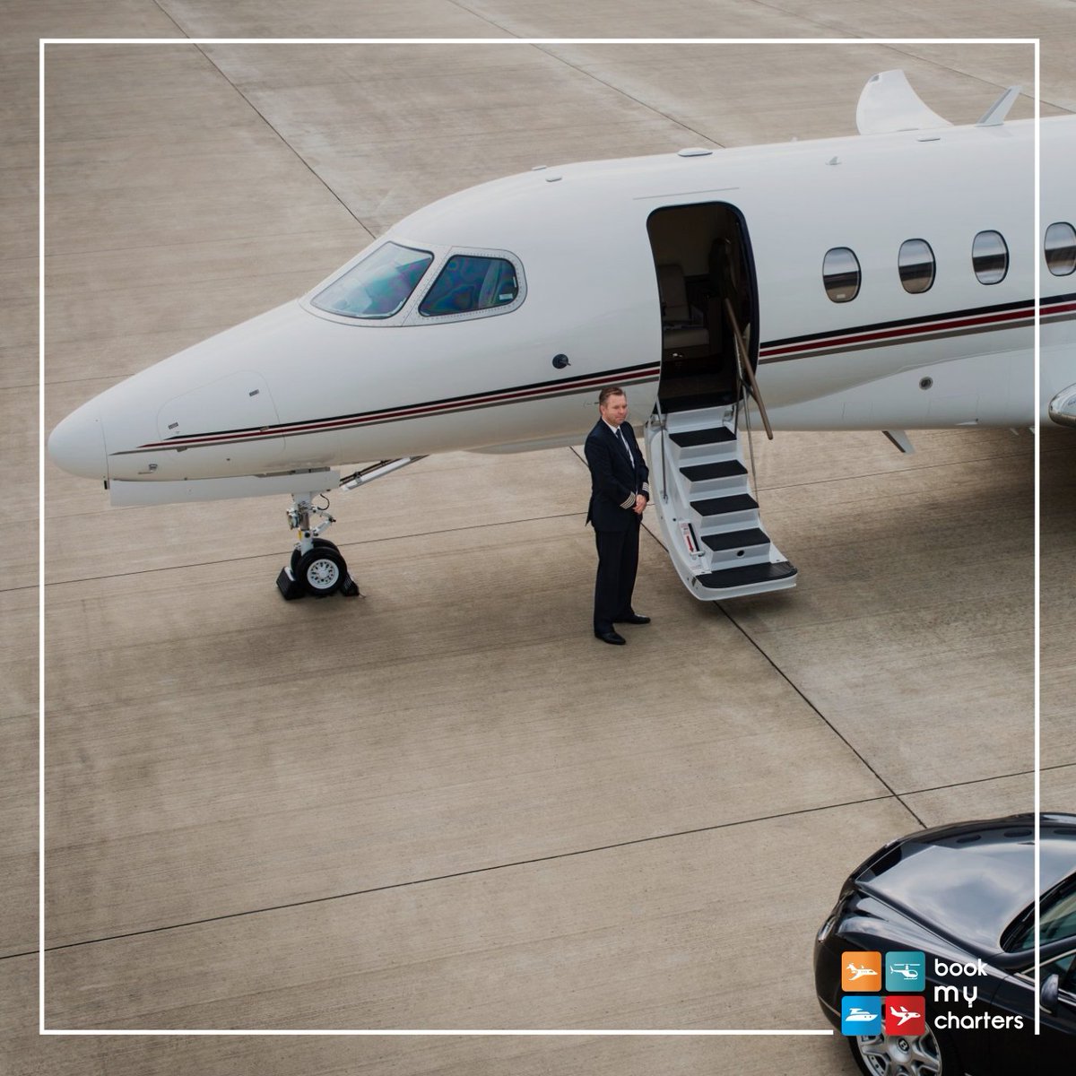 BookMyCharters's tweet photo. At #BookMyCharters, we believe in achieving only the best. That's what makes our #fleet stand a cut above the rest. Future of Pvt #aviation. https://t.co/VE9UvAESc8
