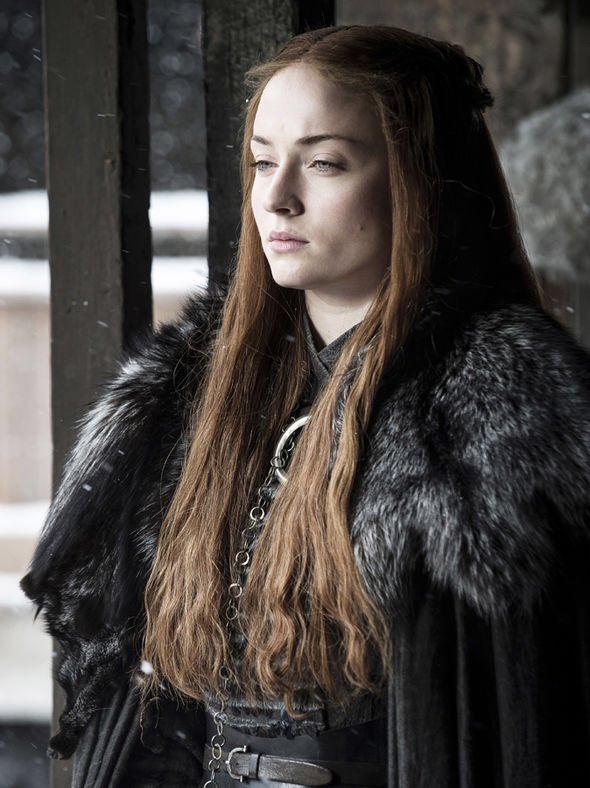 Im sorry, the old Sansa can't come to the phone right now.

Why?

Oh,cause she's a badass 

#GameOfThrones