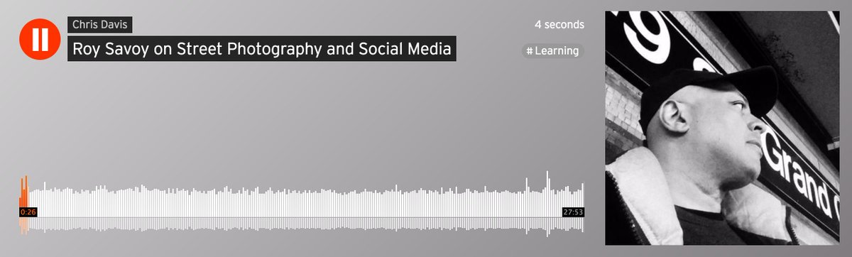 chrisdavisLens's tweet photo. thanks @roysavoy for the talk on #StreetPhotography self-driven #learning &amp; #SocialMedia https://t.co/e5QAWY350W #MediaLiteracy #photography https://t.co/leDGZYyC1R