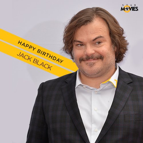 Happy birthday to the multi-talented, Jack Black! 