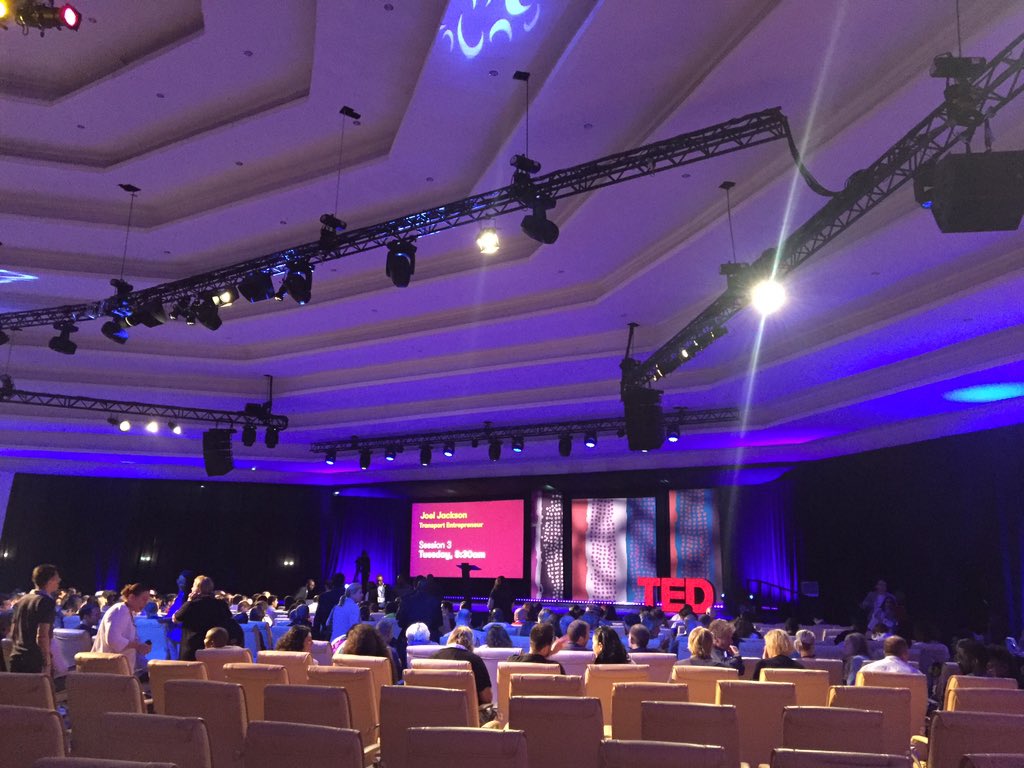TedxPretoria's tweet image. We're at #TEDGlobal2017 ❌
