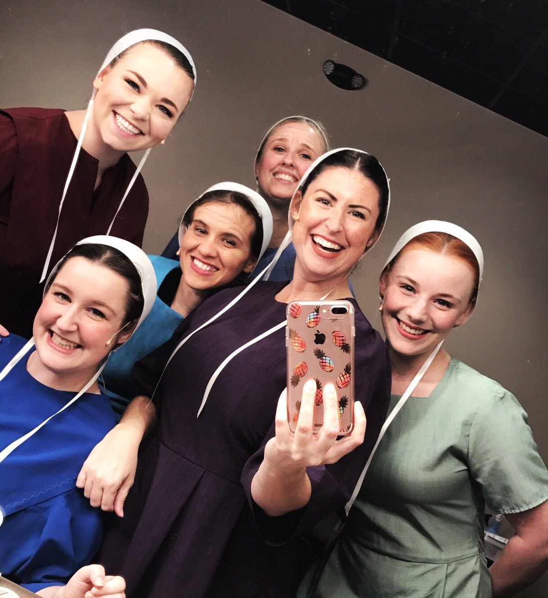 danaedeshazer's tweet photo. Hi what's up hello. #AmishCountry #TheConfession #BlueGateMusicals https://t.co/etvGff8Yan