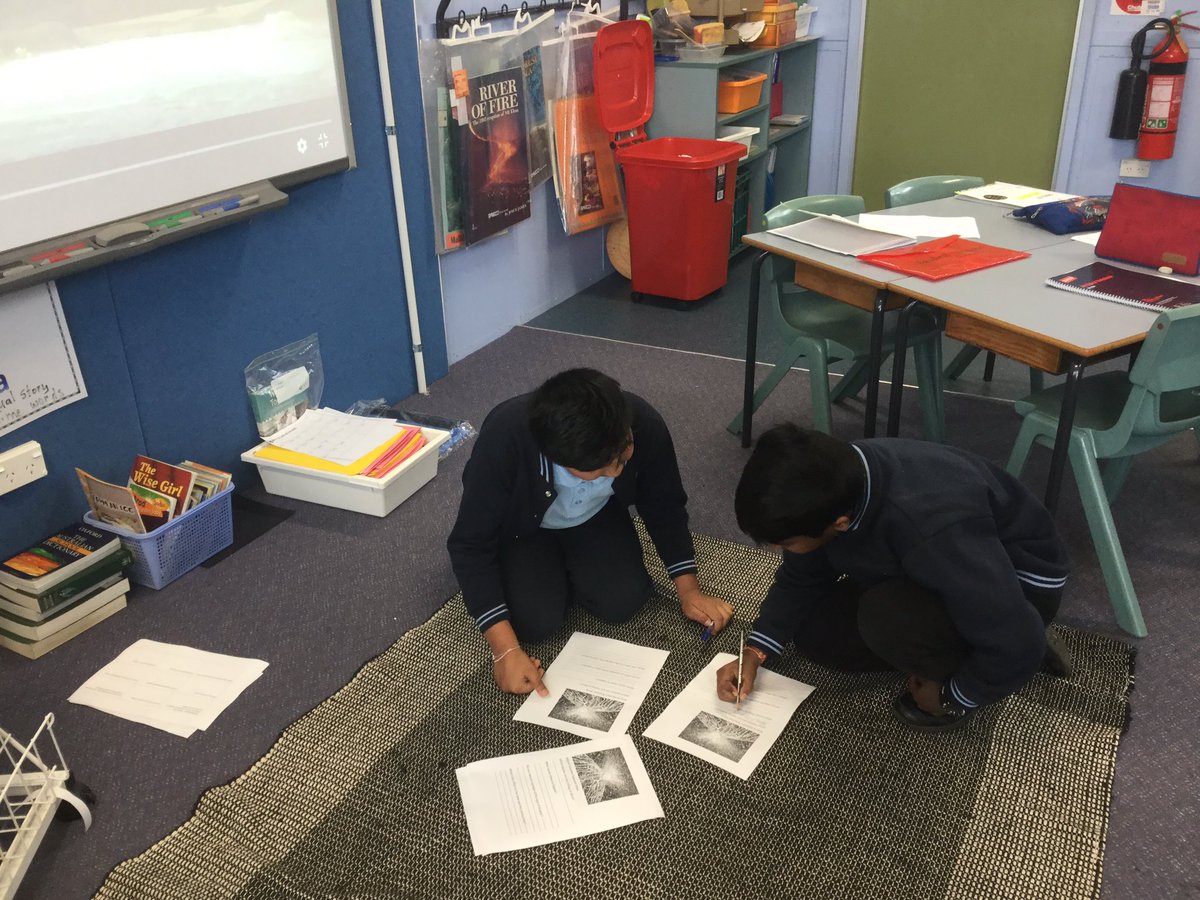 KathrynBooth's tweet photo. @kerrstea @st2learning Interviews. Asking and answering questions #natural disasters https://t.co/dVuiImCJSh