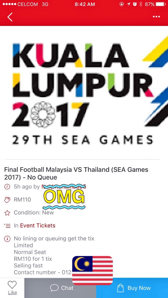 bouncemalaysia's tweet photo. Kan abam dh ckp smlm. Sistem skrg ni galakkn ulat tiket kaut untung. Tgklah ape jd @Khairykj @reginalah @KL2017 #LangkahKeBelakang https://t.co/6ec9cbYL6P