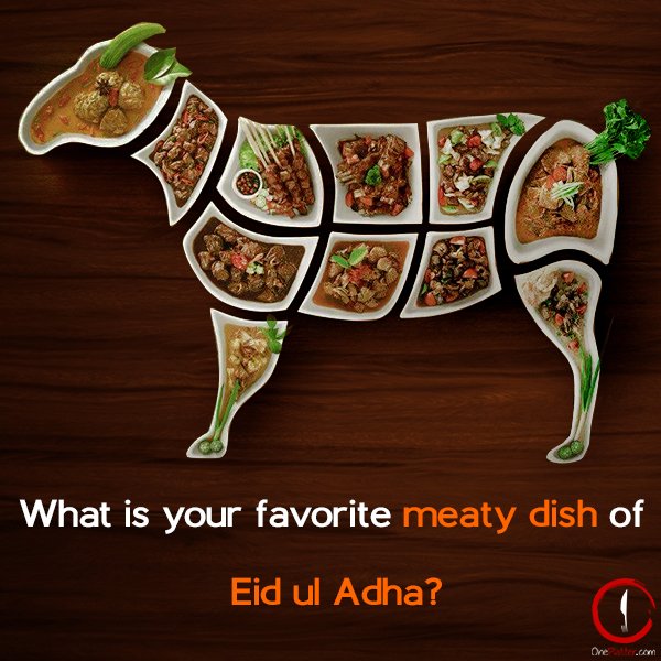 aliyaahsan90's tweet photo. Are you waiting for Eid ul Adha? #OnePlatter #Bakra #Eid #Meat #Kaleji #ChapliKebab #Pasanday #Mutton #Korma #Recipe #Pakistan #Summers https://t.co/KsW9UxvaHU