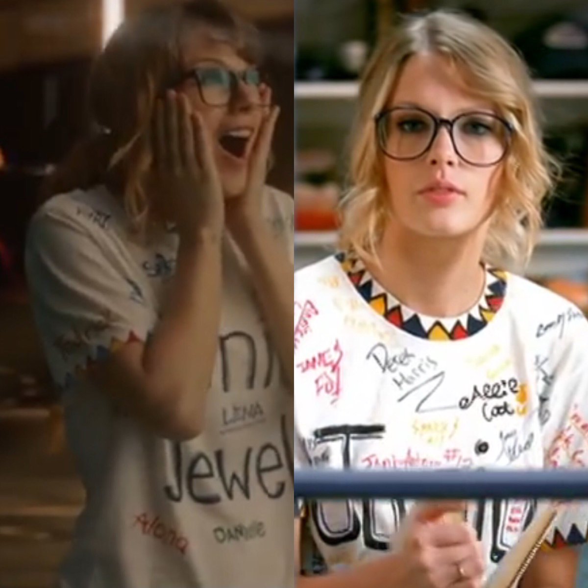 swizzleharry's tweet photo. Tay did THAT #LWYMMDvideo #RepitationERA https://t.co/wdykWQiGCL