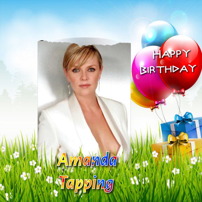 Happy Birthday Amanda Tapping, Alex Polizzi, Hugh Cornwall, Tony Husband & Wayne Osmond    