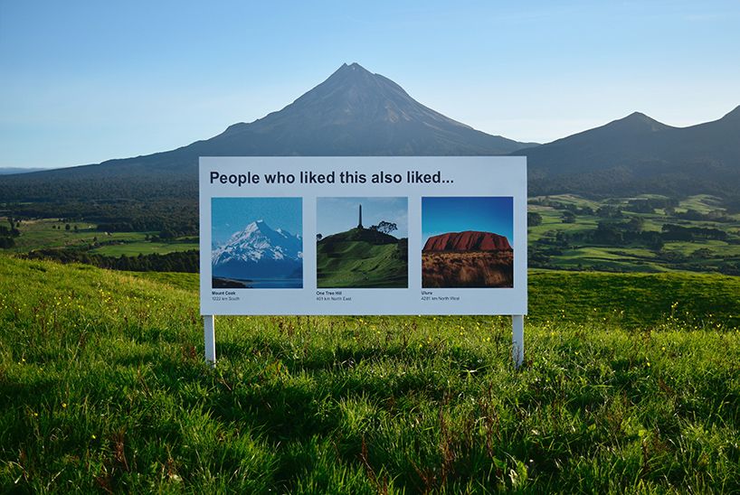 elluba's tweet photo. Recommender systems out in the real world: internet suggestions are put on signs in pastoral settings https://t.co/9gGQ5EsXCG #RecSys https://t.co/l5BvFjQwie