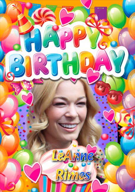 Happy Birthday to LeAnn Rimes, Shania Twain, Jason Priestley, Emma Samms, Alison Steadman & Mary McCartney    