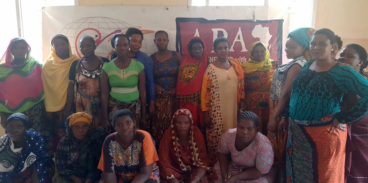 CVM_APAtanzania's tweet photo. "Together to promote hope" #Standup for Bar-workers #rights and #dignity working conditions. Refresher training @CVM_AN @FOCSIV @IDWFED @ilo https://t.co/YQldA9CVMA