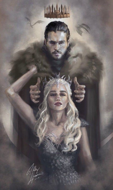 Aegon and Daenerys