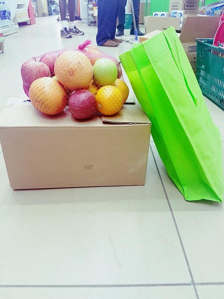 Go green with ONN THE WAY SUPERMARKET providing you free carton fish net for your shopping And cloth bag only for 50ksh <a href="/onnthewaysuper1/">ONN THE WAY SUPERMAR</a>