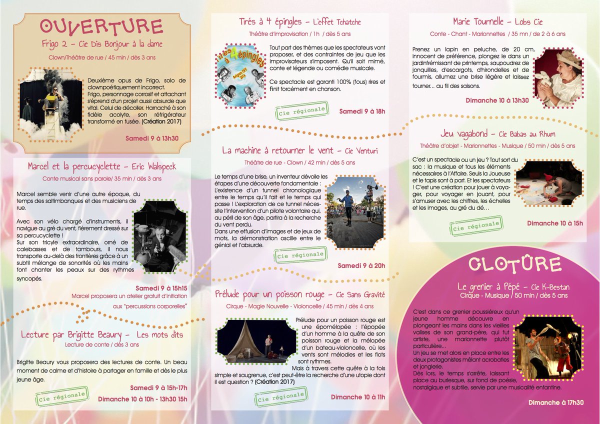 Ciedulezard48's tweet photo. LE PROGRAMME DU FESTIVAL MÔMES Ô COEUR !
RDV en famille les 9 et 10 septembre à Badaroux ! https://t.co/MbQrWm9rKd