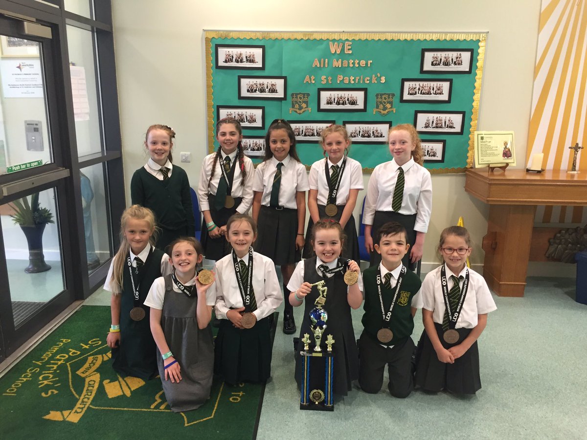 StPatsKilsyth's tweet photo. Some of our fantastic dancers who took part in the @UDOStreetDance World Championships. Places from 7th all the way to 1st. Well done 🏅🏆 https://t.co/9CewnDtcGk
