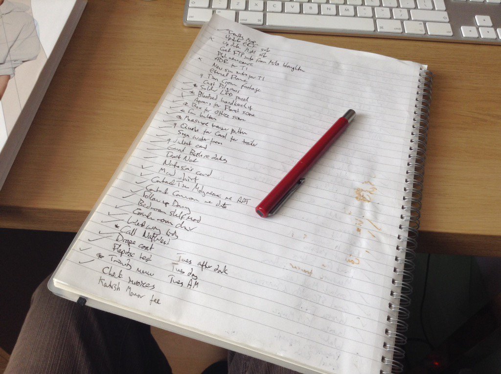 This "Men don't make lists" line is starting to annoy me... <a href="/BBCRadio4/">BBC Radio 4</a> <a href="/jennyeclair/">Jenny Eclair</a>