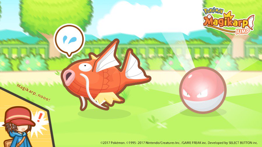 goodrandomness's tweet photo. Is It Treasure?
Nope! It was a disaster for my
poor Magikarp! Farewell, Magikarp! #Magikarp https://t.co/F3EOalSVBM https://t.co/IkQHP7juJC