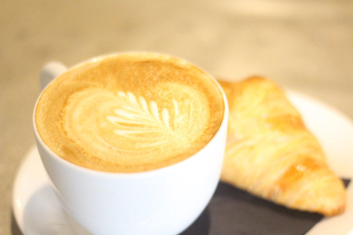 HolmesMill's tweet photo. A day without coffee is like... Just kidding, We have no idea!
Flat White from The Boiler House Cafe.
#MondayMotivation #CoffeeKickStart https://t.co/RYlOy5pDCE