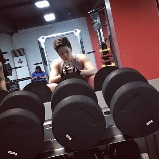 HartifiedOfc_'s tweet photo. Monday Holiday Workout @djharted955 @SnapTimog πͺππ Thank You #DjHarted #DjHarted955 #HARTifiedOfc https://t.co/xyPRVL1Q0w