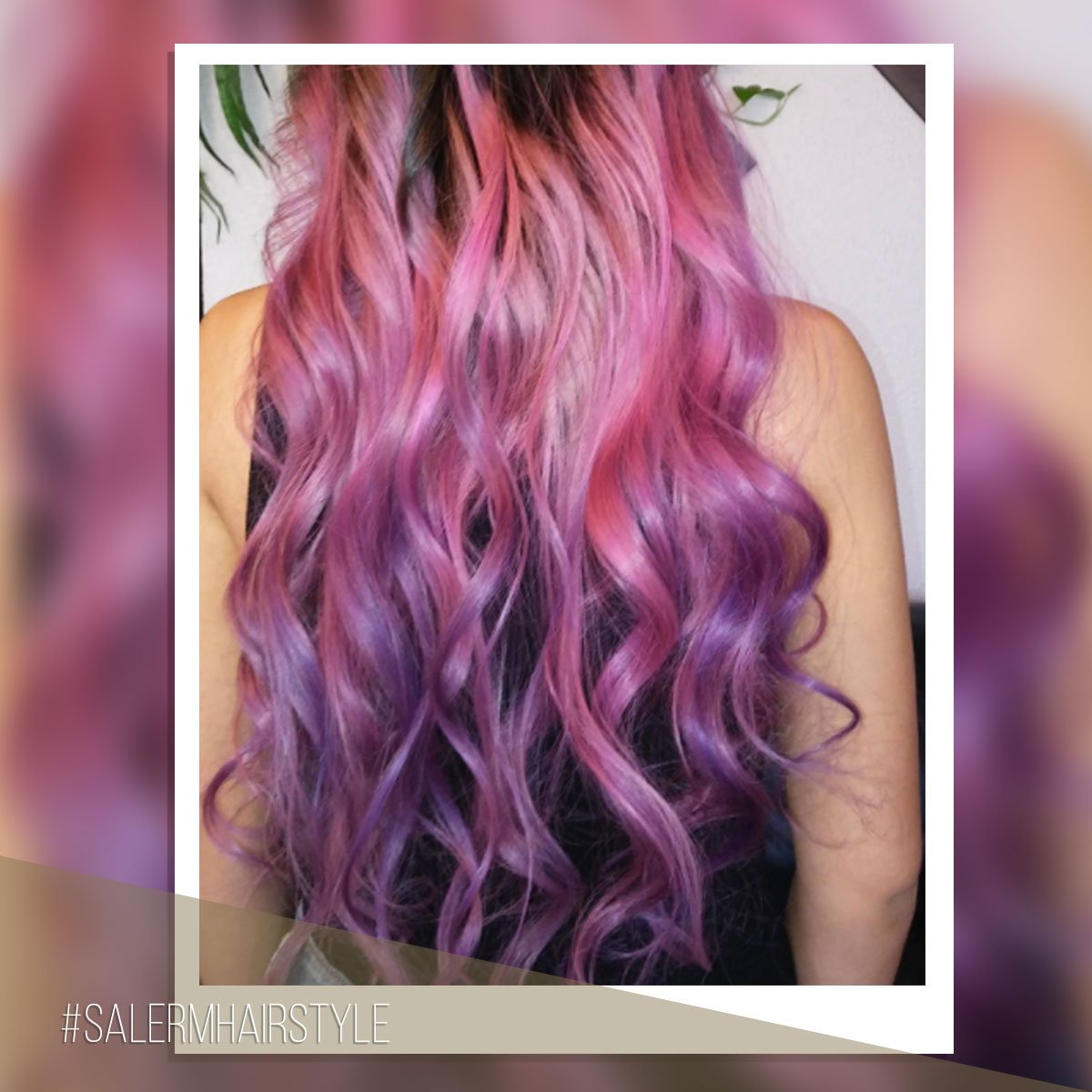 salerm_es's tweet photo. ¿Qué te parece esta #coloración #mermaid en tonos violetas y rosas? 😍
Tú también puedes con #HDColors
#SalermCosmetics #SalermHairstyle https://t.co/Zx4CPUiPet