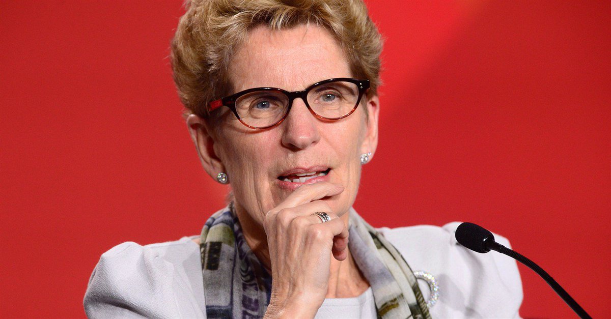 Policies of #Wynne #Liberals gain support among #Ontario voters:   bit.ly/2vCMoym https://t.co/HQmmm7VY4F