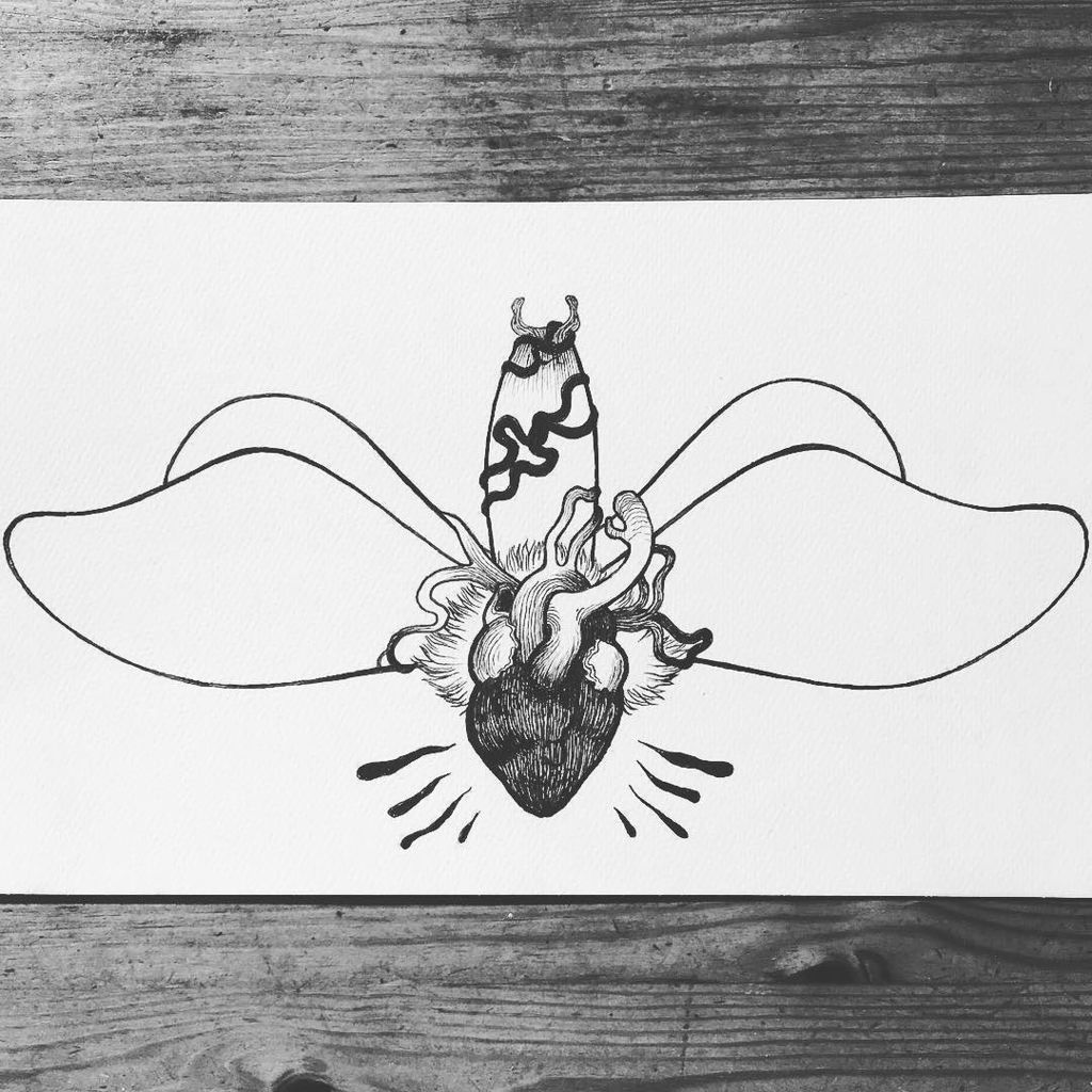 Affanita_art's tweet photo. Shitty Heart #moth20 // #mothmonth
#ink #inkdrawing #indianink #tattooart #mothtattoo #moths #esoteric #linework #tattooapprentice #blackw… https://t.co/pZyHb0aZgz