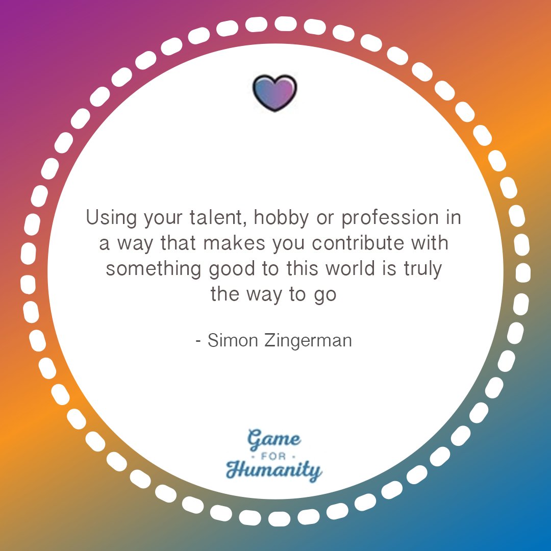 GameForHumanity tweet media