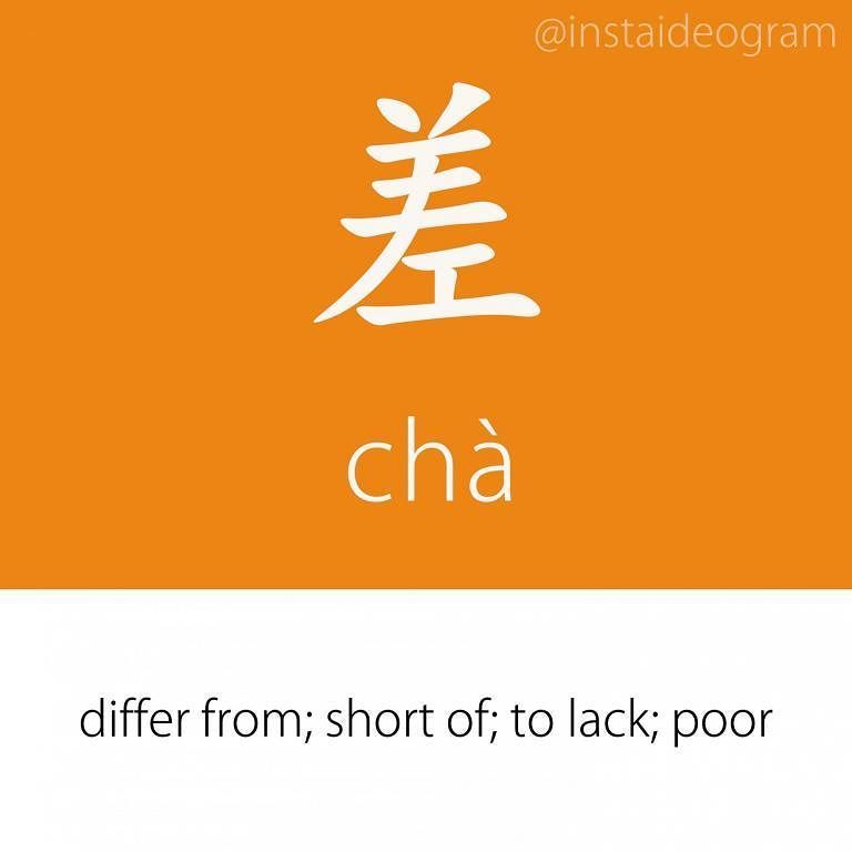 Learn Chinese Online: ift.tt/2vvh34W ㊫ Level: Intermediate (HSK 3&amp;4)
㊫ Like it if you knew it!
㊫ Level tag: #instaideograminterme…