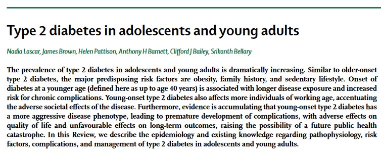 The Lancet Diabetes & Endocrinology tweet media