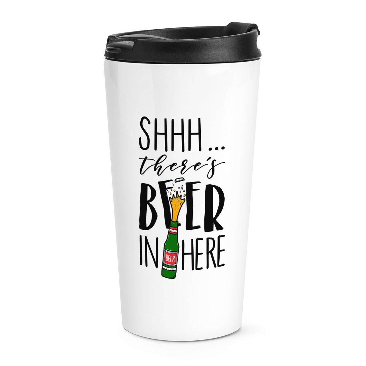 giftbase's tweet photo. SHHH THERE'S BEER IN HERE TRAVEL MUG https://t.co/AV1G2gs90C #shhh #beer #funny #mug #cup #bankholiday #travelmug #gift #giftbaseuk https://t.co/V0Wmk4JCD8