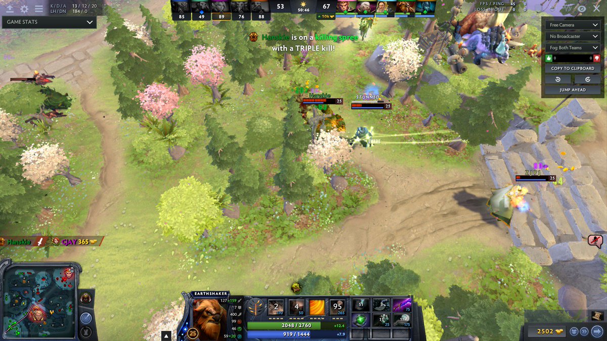 _hanshernandez's tweet image. Moment ng comeback! +25MMR Echo Slam!
#3kill