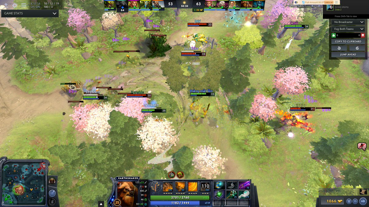 _hanshernandez's tweet image. Moment ng comeback! +25MMR Echo Slam!
#3kill