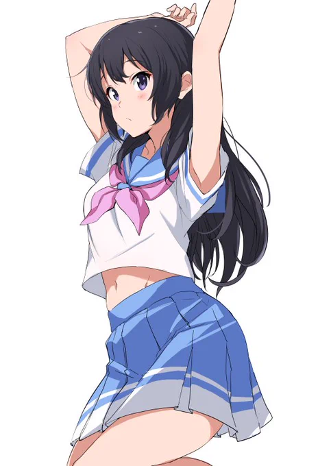 れいなちゃん  #響けユーフォニアム 