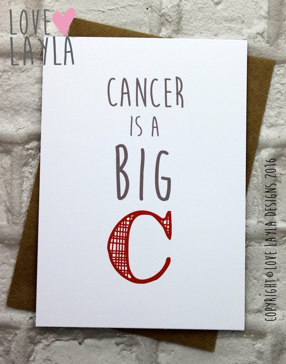 LoveLaylaDesign's tweet photo. BIG C https://t.co/rBby3JtuWw #lovelayla #funny #funnycard #greetingscard #showusyourlove #bigc #cancercards #charitycards #candlelighters https://t.co/FNBYDnH1fQ