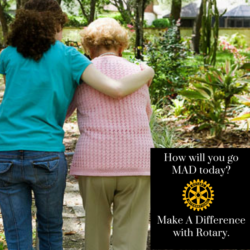 How will you GO MAD this week?

#gomakeadifference