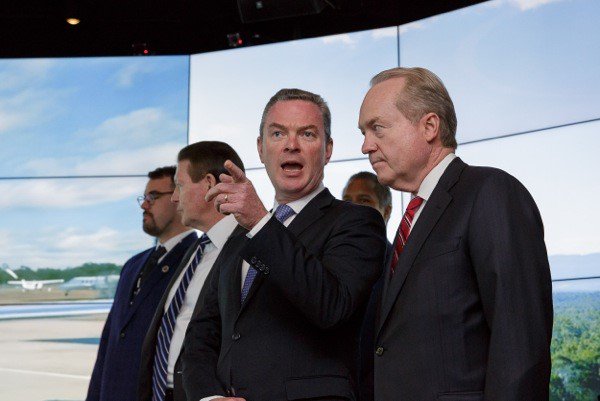 RTX_News's tweet photo. Our CEO is in Canberra to open Raytheon Australia’s next gen Customer Engagement Centre with @cpyne https://t.co/BlgbsDyuLf