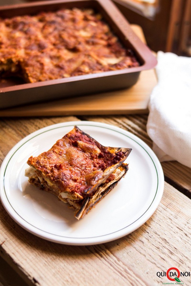 quidanoi_IT's tweet photo. #mondaymotivation: #lasagne di #paneazzimo e passata di pomodoro #laverace @PassioneCirio ๐๐ผ https://t.co/ymrIjDnju1 #food #ricette #italy https://t.co/b1DQ3whnCd