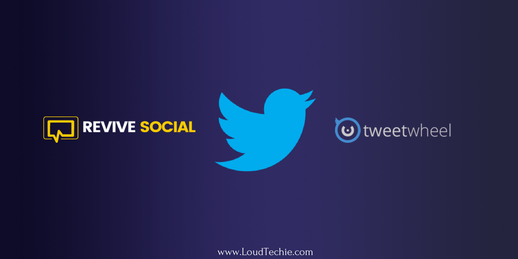 LoudTechie's tweet photo. 4 Plugins To Auto Tweet Old Blog Posts For Better Social Media Presence https://t.co/YICridAWTc https://t.co/yG9pMyLtfY