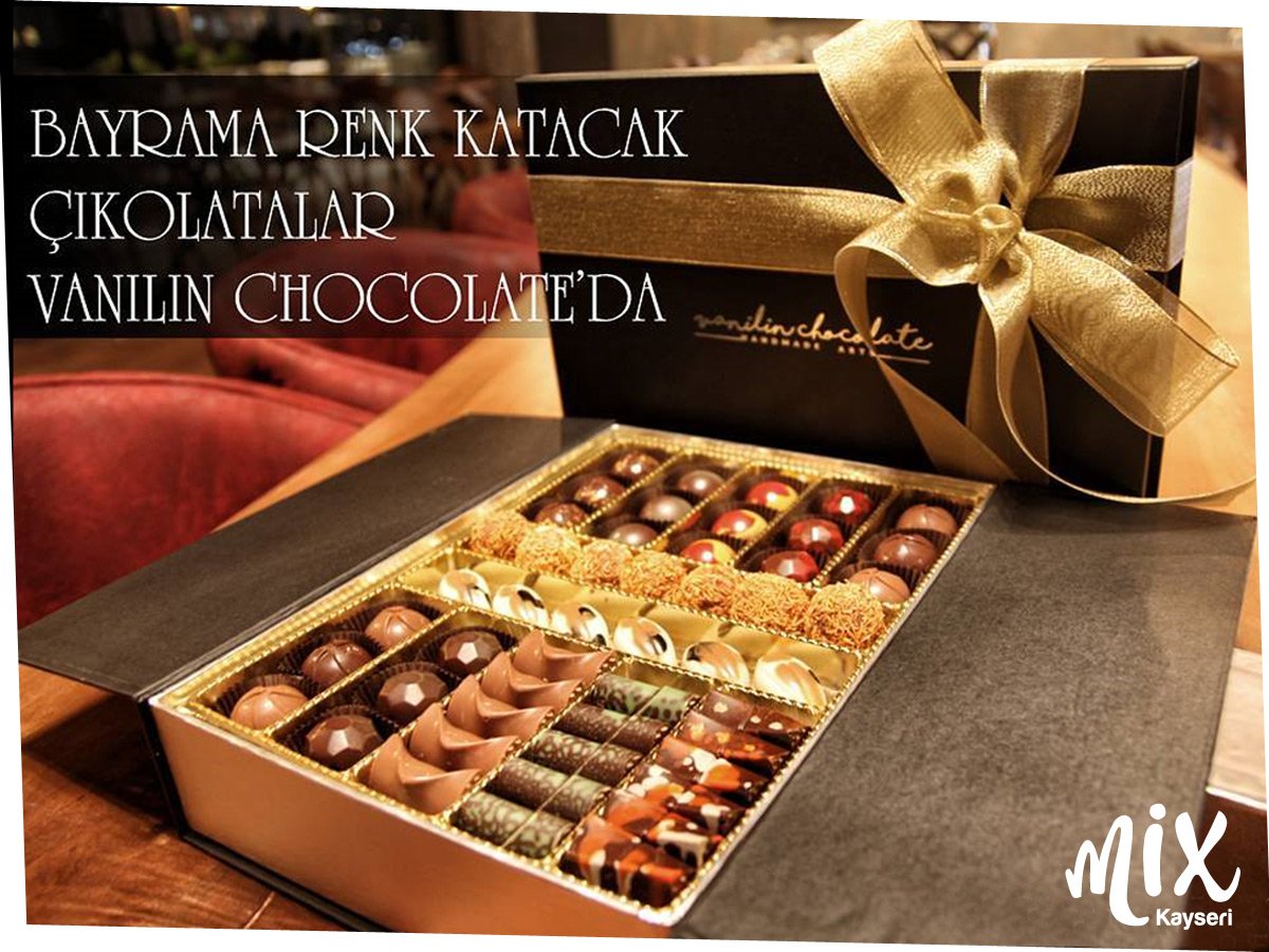 Mix Kayseri On Twitter Bayrama Renk Katacak Cikolatalar Vanilin Chocolate Da Vanilin Chocolate Mix Kayseri 1 Katta Lezzetimixle