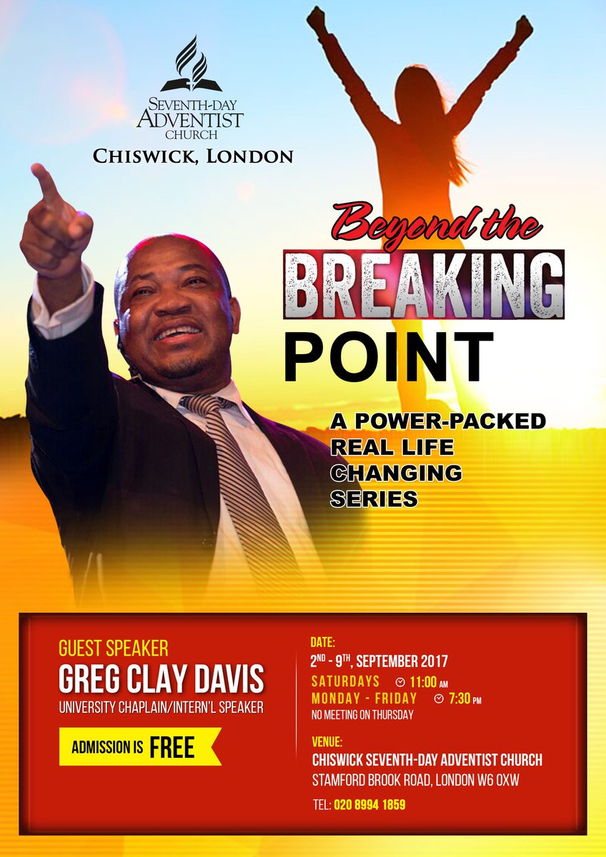 GregClayDavis's tweet photo. #BeyondtheBreakingPoint https://t.co/q4W5Q9cDaS