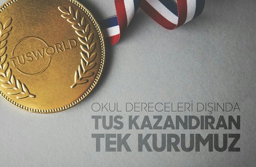 Okul dereceleri dışında TUS KAZANDIRAN TEK KURUMUZ. #tusworld #tusworldadana