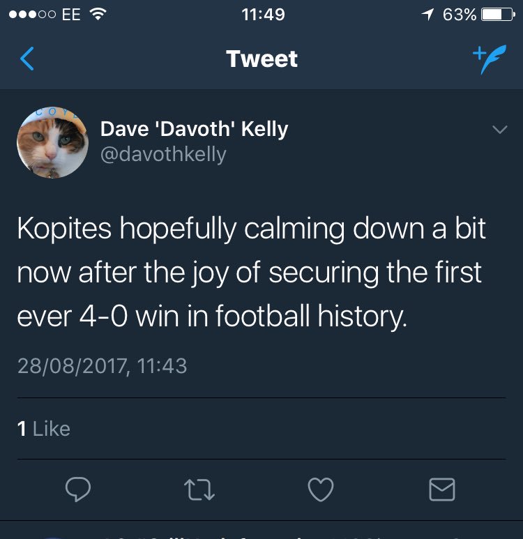 SamueILFC's tweet photo. I think you've forgot a few more Dave... https://t.co/iroQ2rPS4X