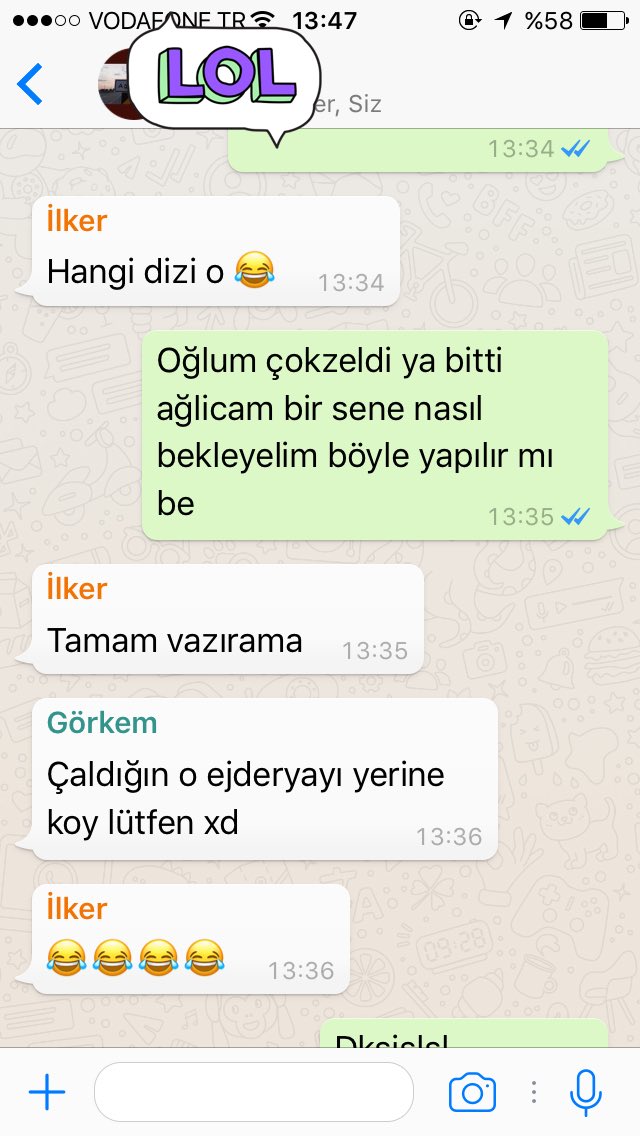 Bir sezon bitti heyecanımı kimselerle paylaşamadım 😪  @Gorkemseleci @ilkercayaan