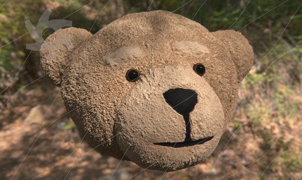 blackfrostd's tweet photo. Octane test renders for teddy getting better #octanerender #faceshift #substancepainter #cinema4d https://t.co/hKZkUSPIhl