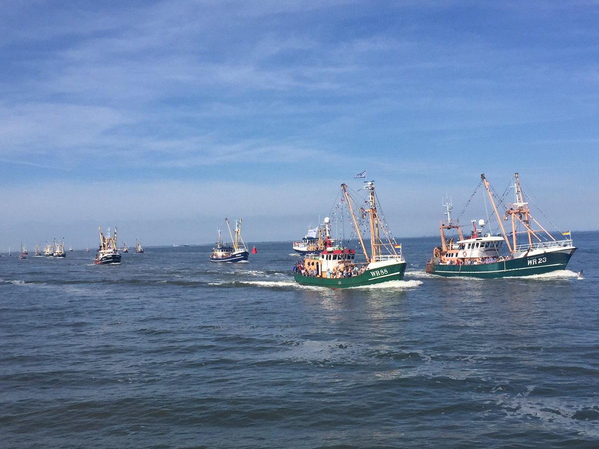 De vlootschouw op de flora&amp;visserij dagen den oever. Prachtig gezicht @RaboKvNH